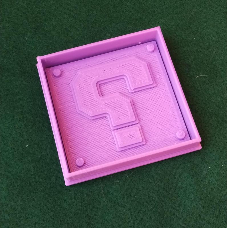 MARIO BROS CUBE CUTTER