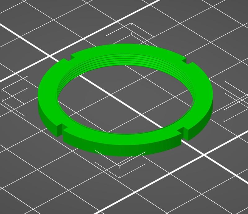 Retain Ring M30 x 0.5