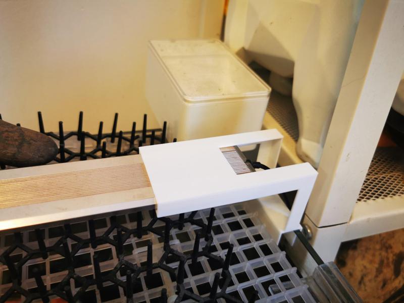 Aquarium light stand, supports enabled, suitable for 46mm light strip, A1 mini