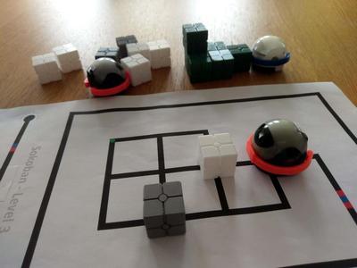 Ozobot Sokoban Bumper
