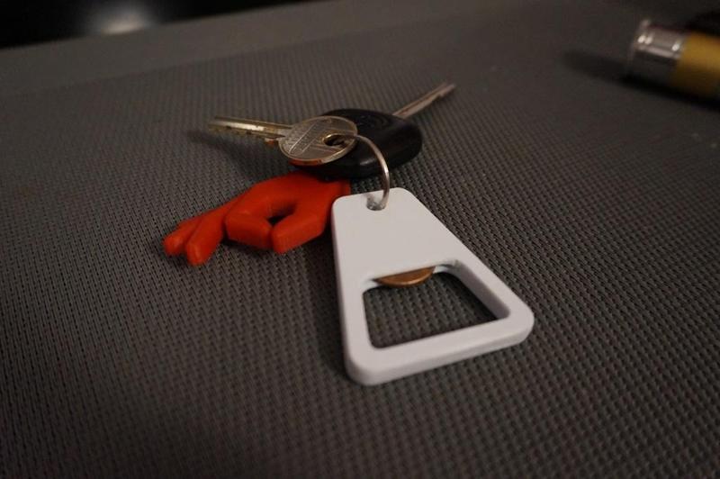 Beer Opener With 5 Cents Euro