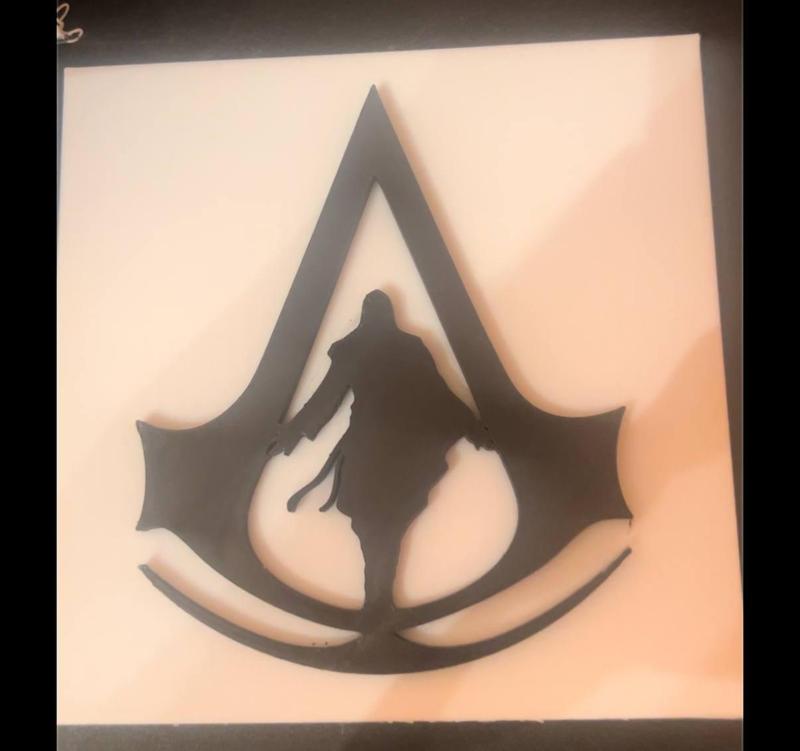 Assassin's Creed painting 