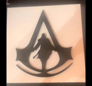 Assassin's Creed painting 