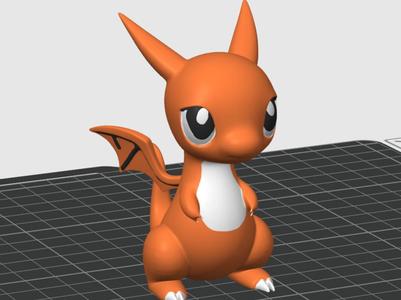 Charmander baby