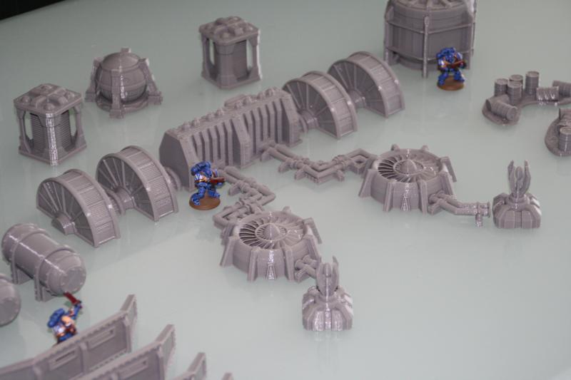 Wargaming compatible - Energy Bridge