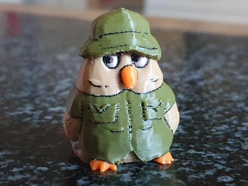 Owly from The Big Lez show