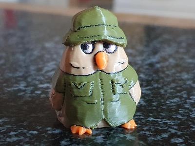 Owly from The Big Lez show