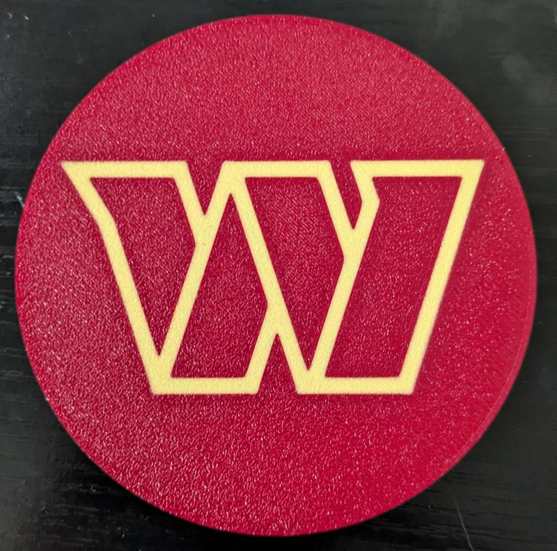 Washington Commanders Coaster