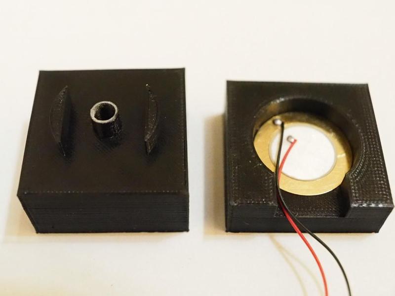 27mm piezo drill guide and clamp