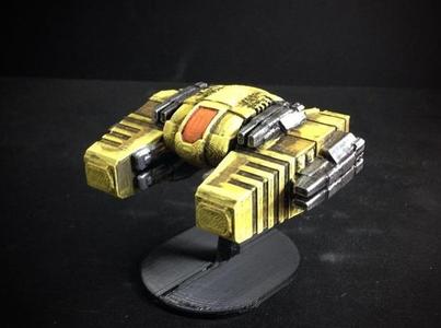 U.S.M. Interceptor (15mm scale)