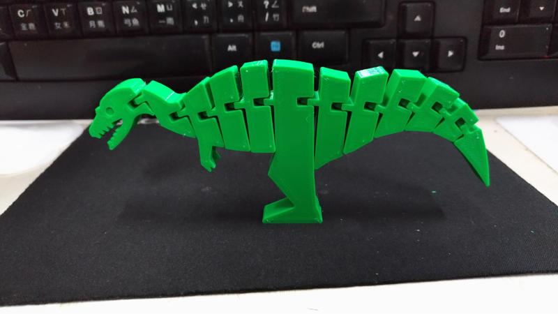 Twists & bends Velocirapter by orangeteacher