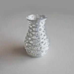 Voronoi Form Vase 1