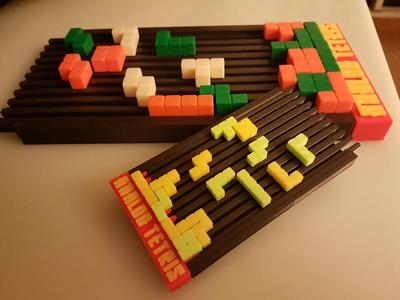 Analog Tetris