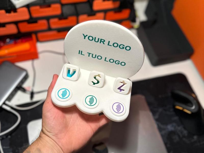 3 NFC Stand (VENMO, CASHAPP, ZELLE)