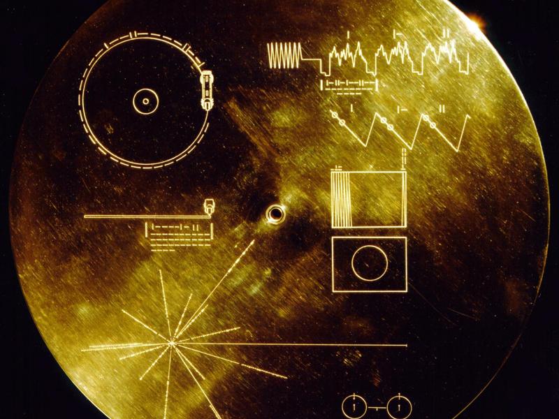 The Golden Record Cover