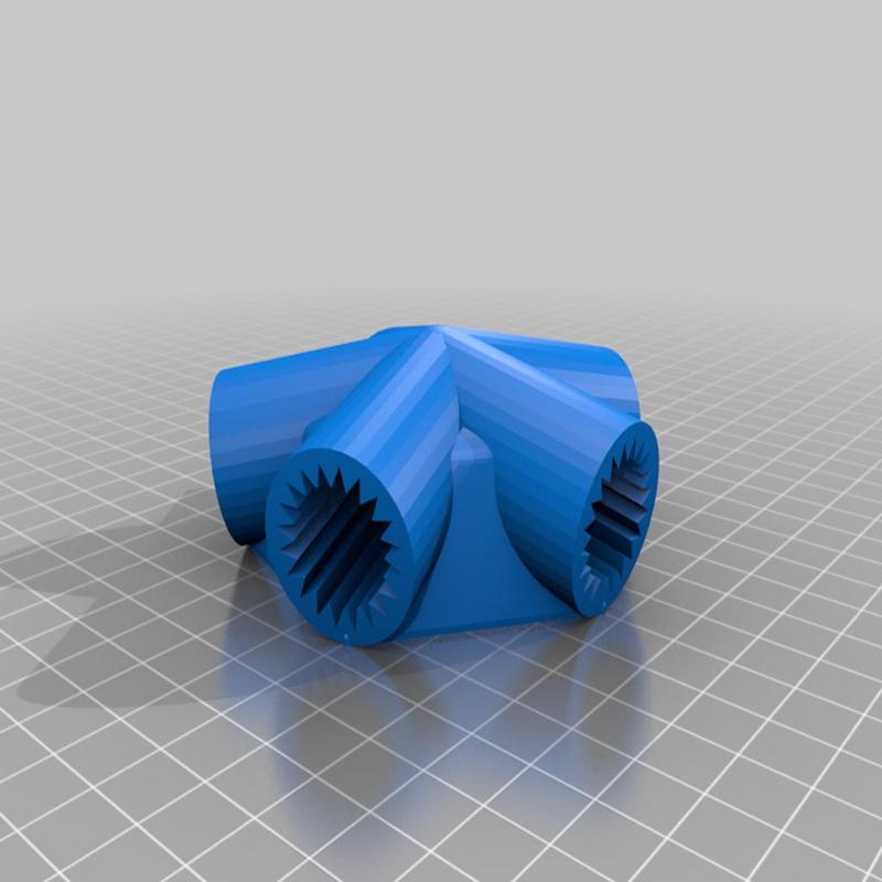 Parametric Giant Christmas Ball Fitting