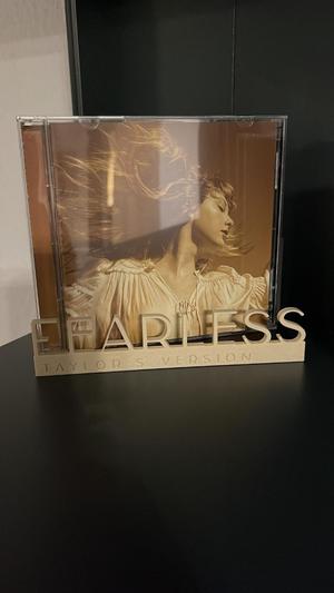 Switey CD Stand Fearless