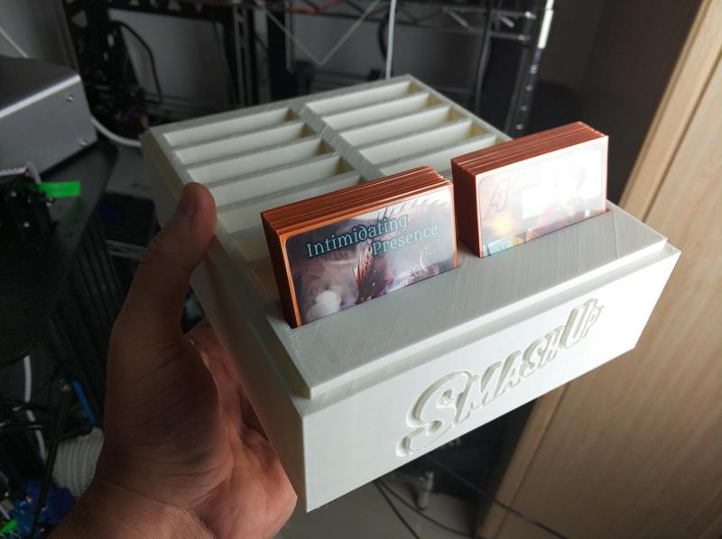 Smash Up! Faction Card Holder (16 sets)