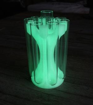 (small) test tube stand (7 test tubes)