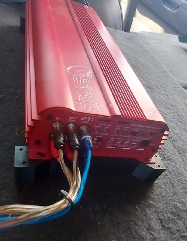 Down4Sound JP95T 1" Amplifier Riser