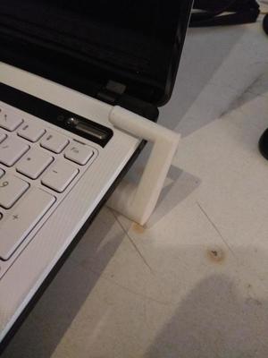 laptop support / support pour ordinateur portable