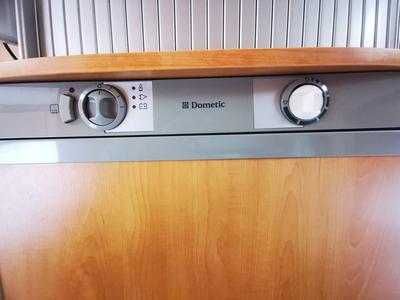 power button refrigerator motorhome