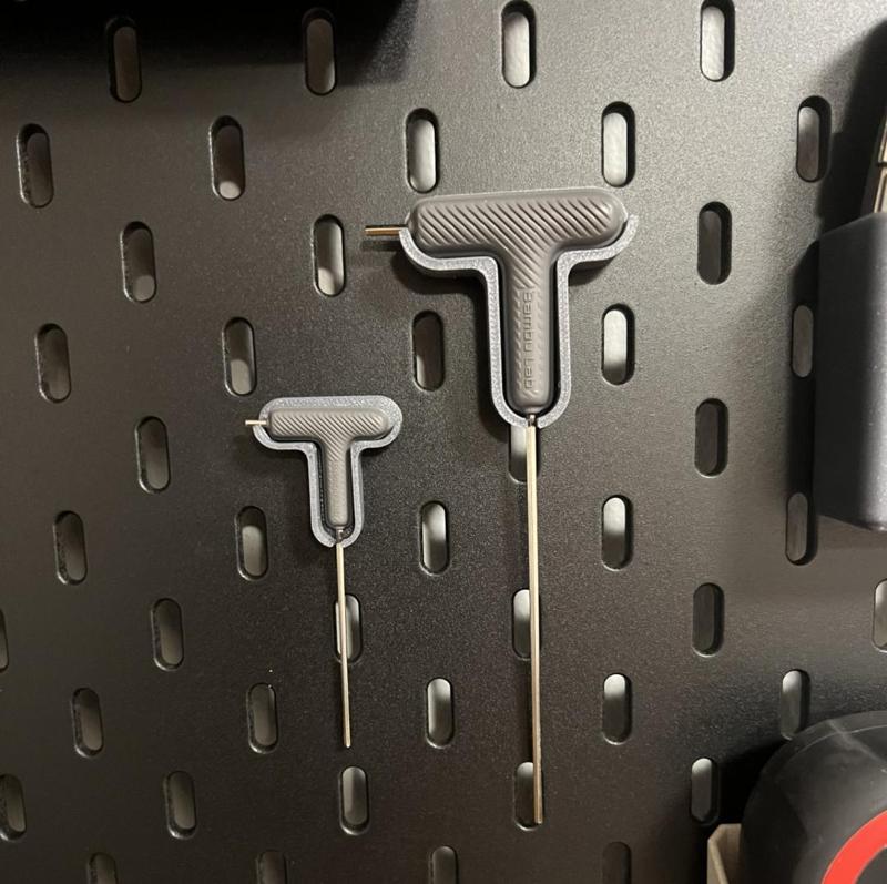 Bambu Lab Allen key holder for Skådis