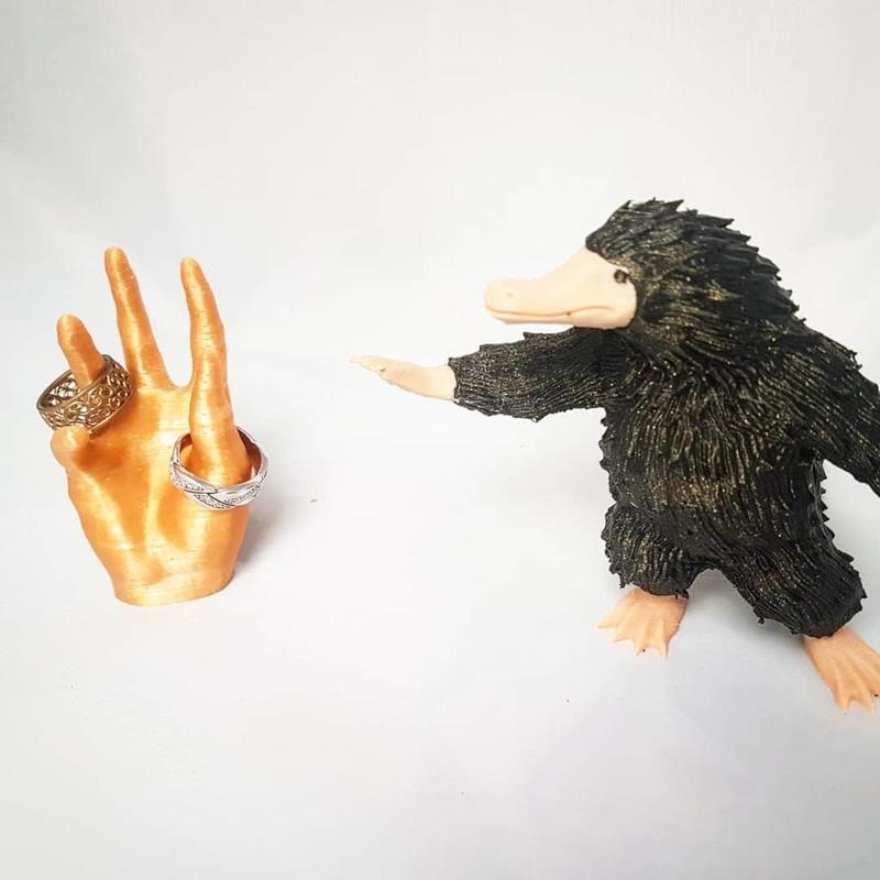 Niffler from fantastic Beasts MultiColor Edition