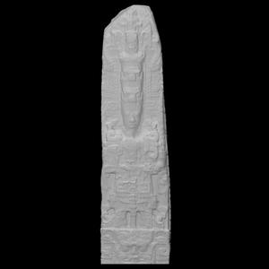 Stele D of Quirigua