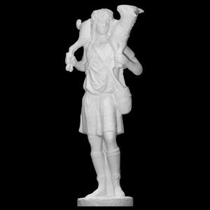 Statuette of the Good Shepherd