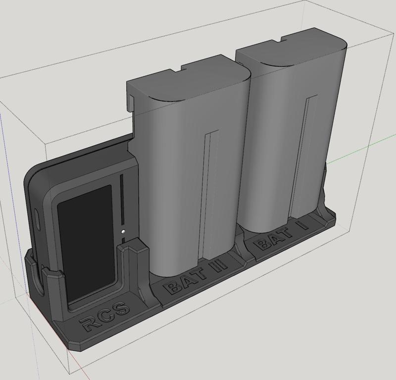 Sony NP-F550/750/950 Smallrig (or OEM) Vertical Battery Charger Bracket