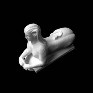 Sphinx in Hohenbergstraße, Vienna