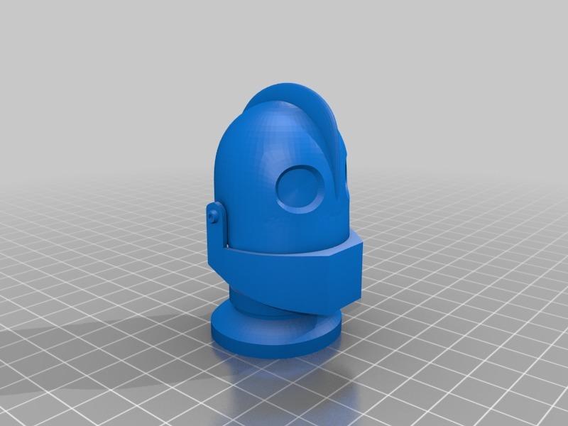 Iron Giant Head