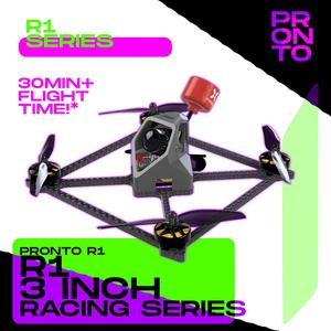 ProntoFrame R1 - 3inch toothpick FPV frame