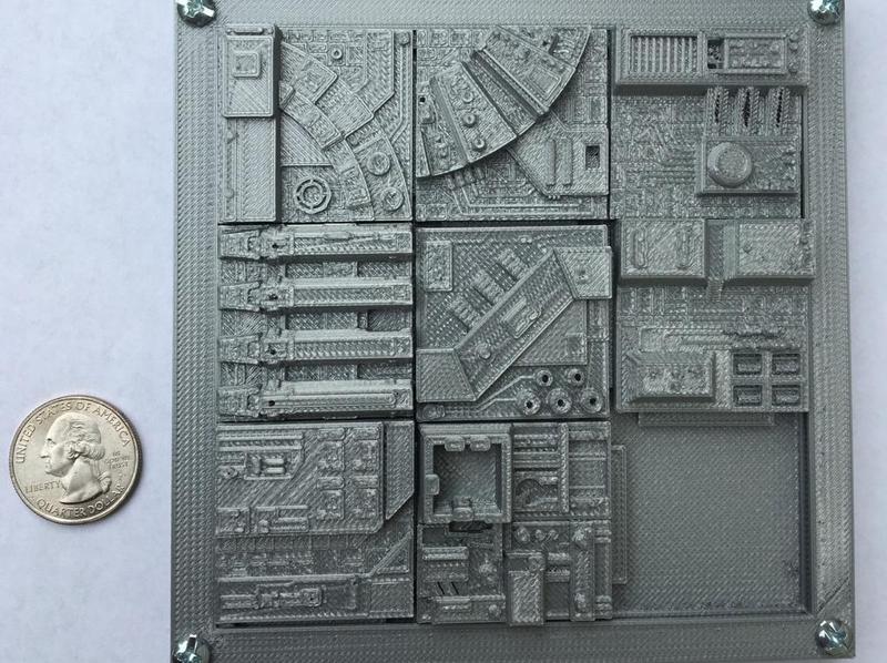 Star Wars Death Star Tile Sliding Puzzle Game