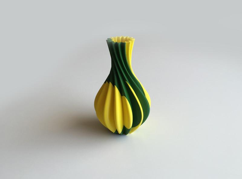 Starelt Vase (Dual Extrusion / 2 Color)