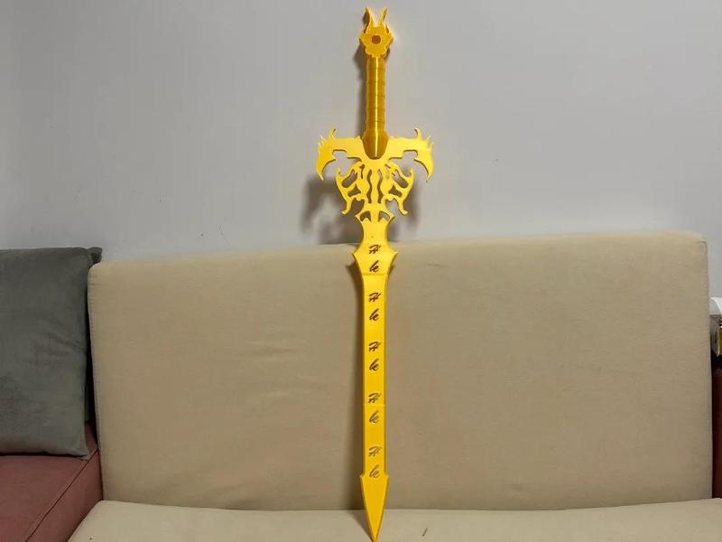 0.8m Long Magic Sword (Toy, Street Stall)