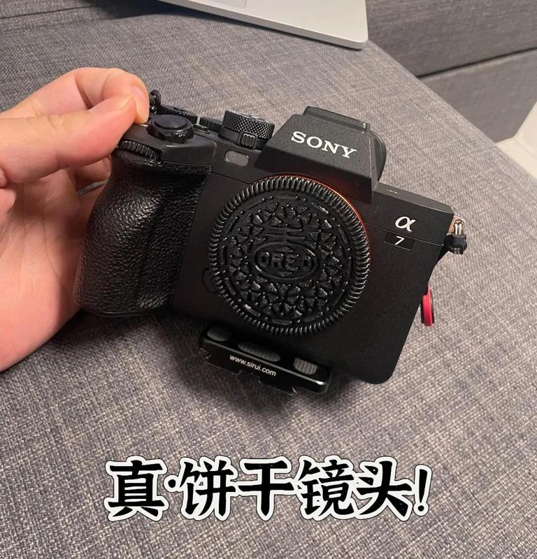 True Cookie Lens Oreo Lens Pinhole Lens