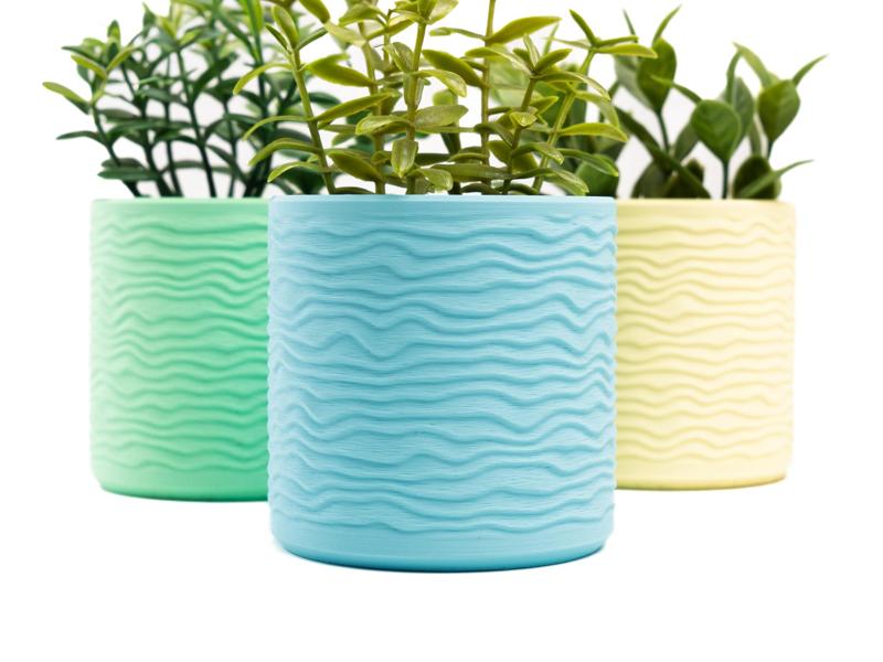 Wave Planter