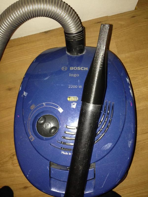 Spare nozzle for vacuum cleaner