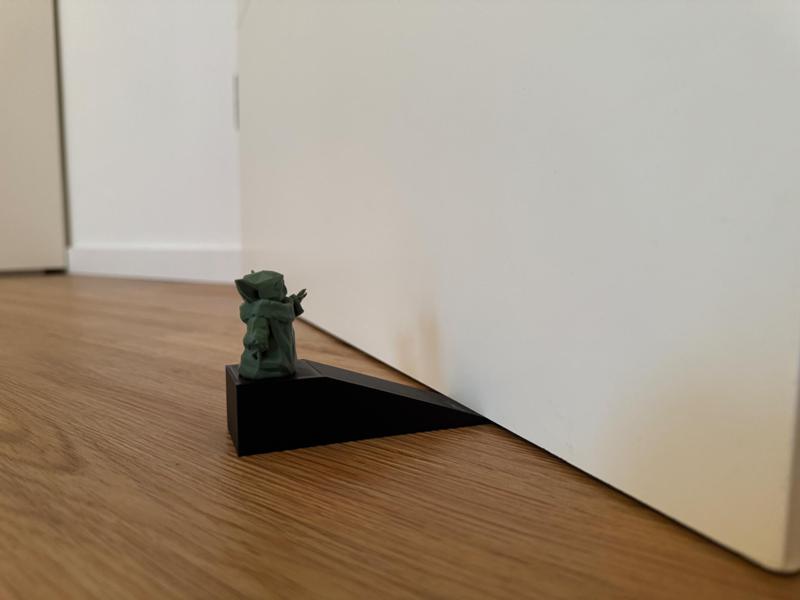 Grogu Doorstop