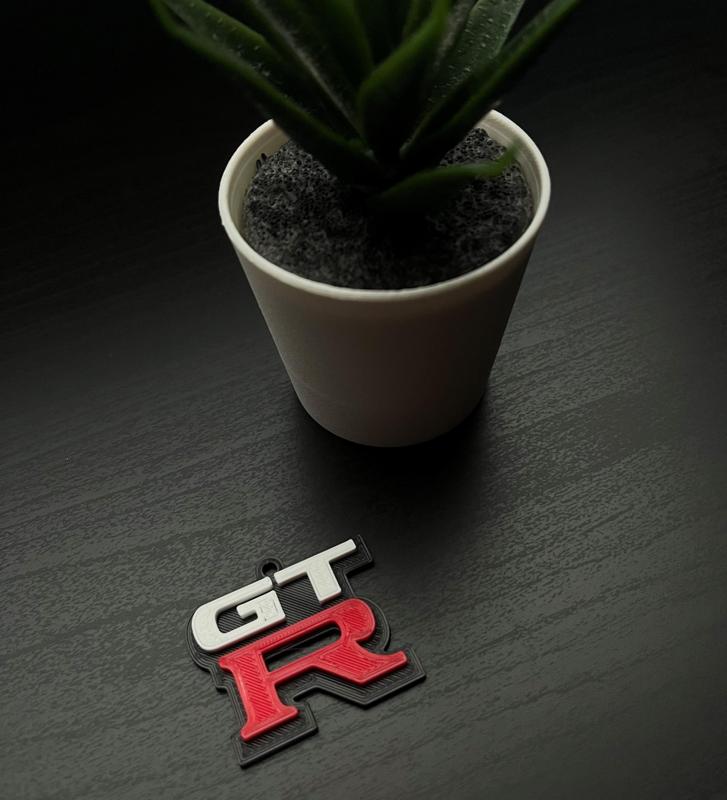 GTR Keychain