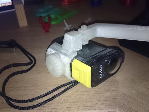 Sony Action Cam Adapter to GoPro Mount