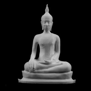 South Asia figure at the Sainsbury Centre for Visual Arts, Norwich, UK