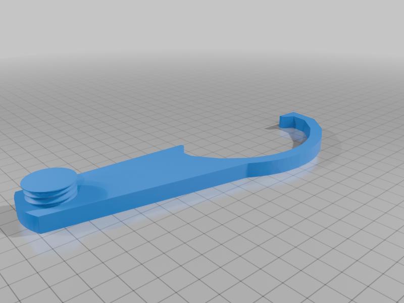 1/4 thread ball joint camera mount FlSun V400