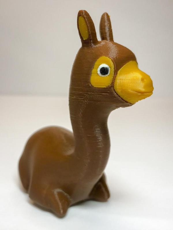 Llama! (Multi-Extruder Remix)