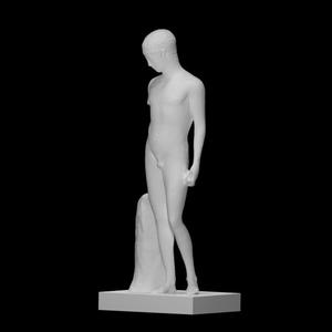 Statuette of a Boy in the New York - Berlin Type
