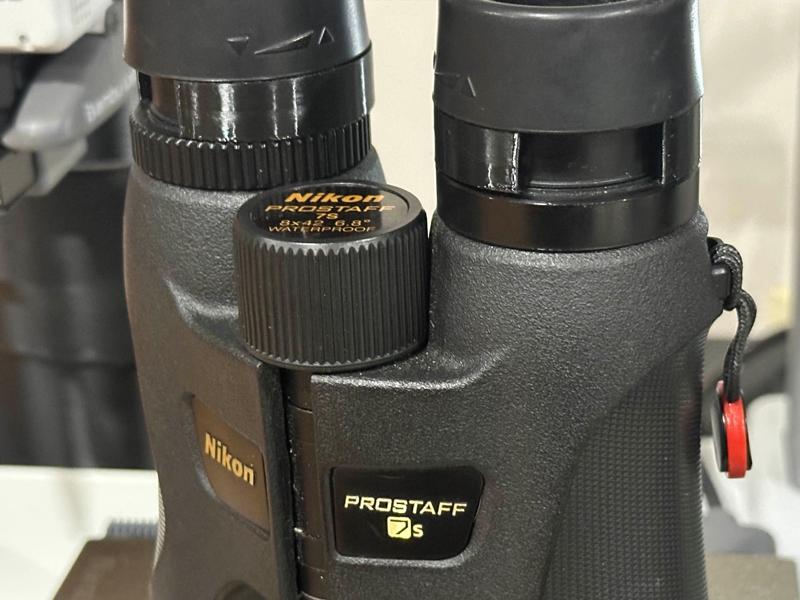 Nikon Prostaff 7S Eye Relief Lockouts