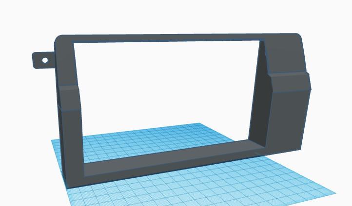 Adapter 2 DIN BMW E46