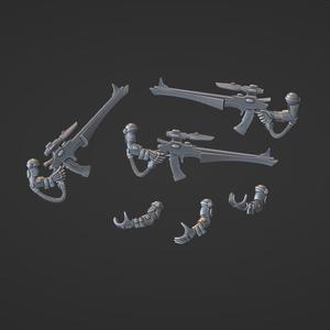 Space elf arms with enhanced star slingers